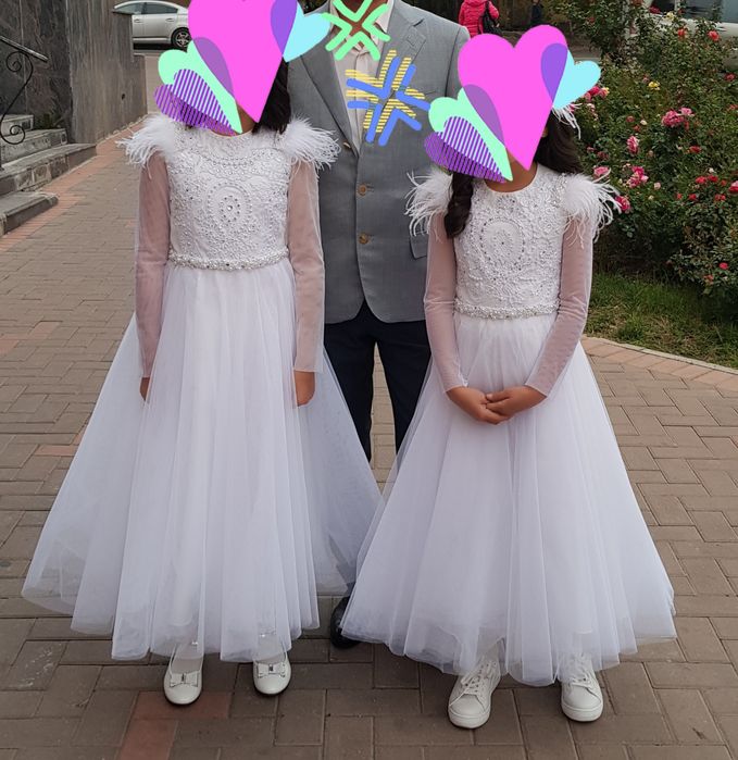 Продам шикарные платья на девочек