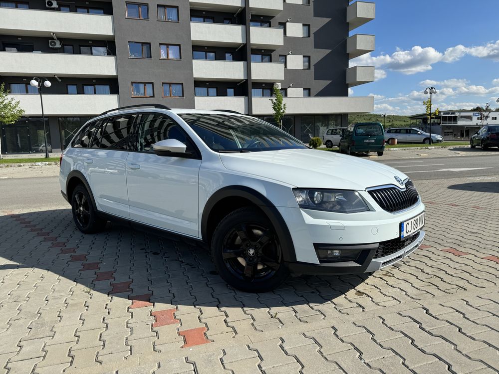 Skoda Octavia Scout 4x4 2017