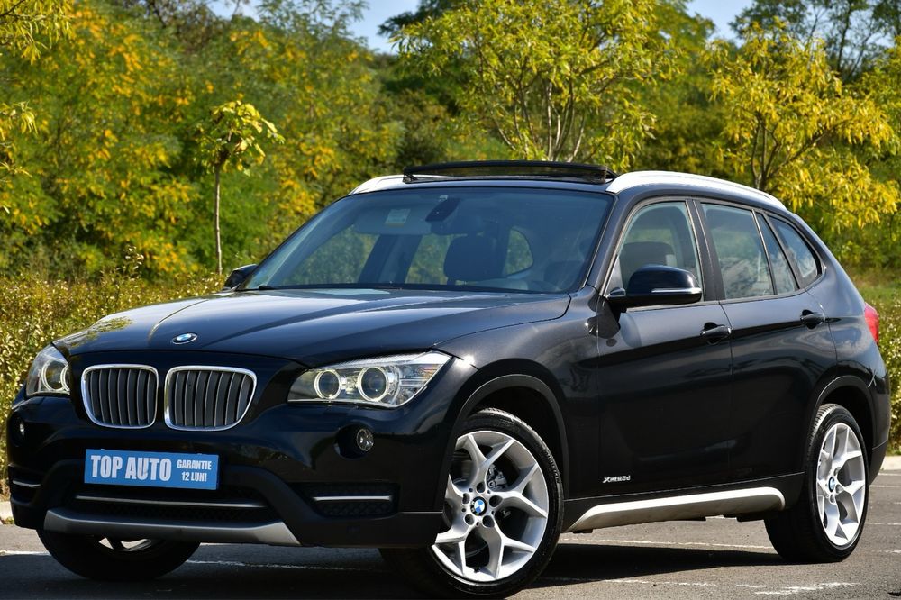 Bmw x1 4x4/Panoramic/xenon/Automat/Facelift