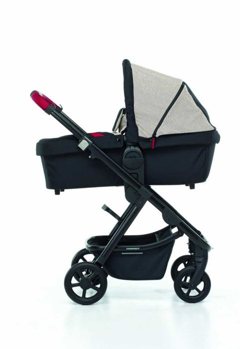 Лятна количка,кош за новородено и кошница за кола FOPPAPEDRETTI EUREKA