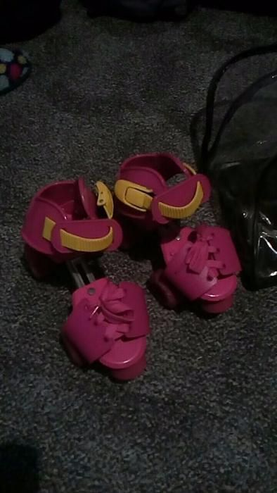 Розови ролери за момиче