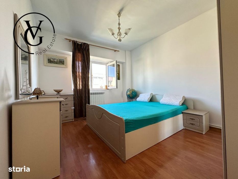 Apartament decomandat 3 camere - Dacia - centrala termica