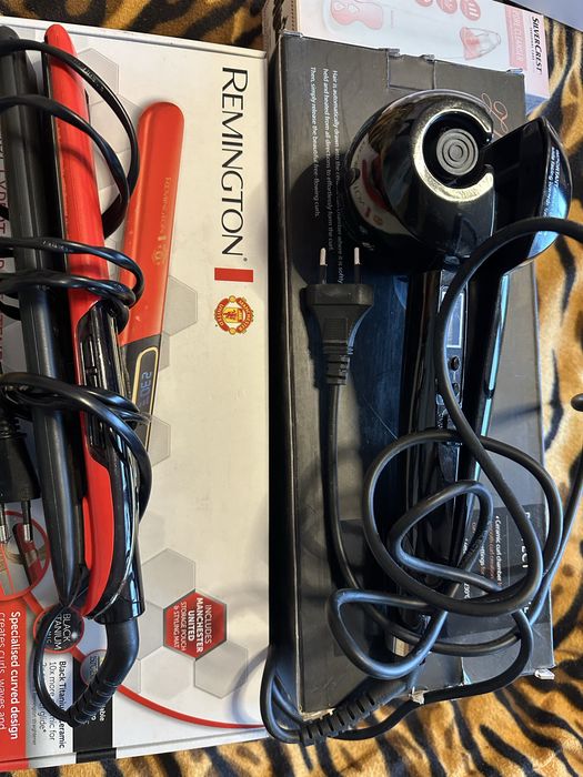 Прадавам преса  Regmington за изправяне и за къдрене