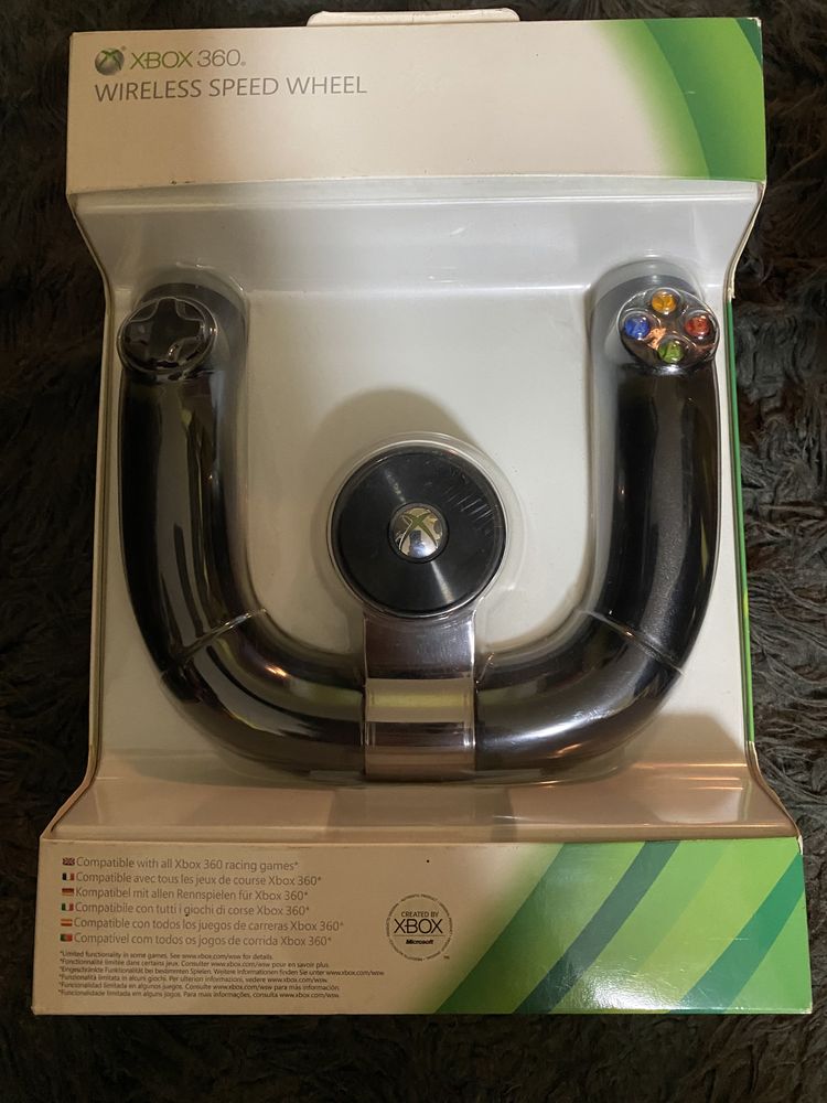 Wireless Speed Whell Xbox 360