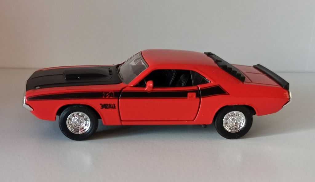 Macheta Dodge Challenger T/A 1970 - Welly 1/36