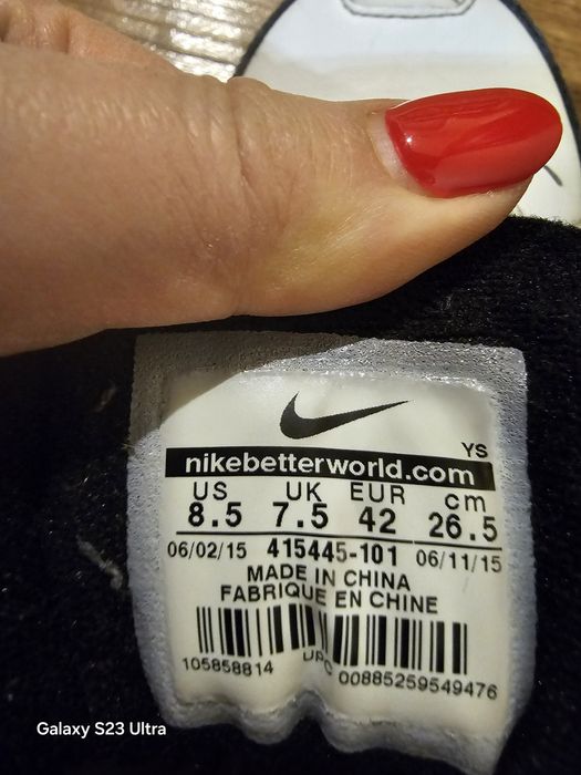 Кросовки Nike AIR MONARCH IV,оригинал,Найк