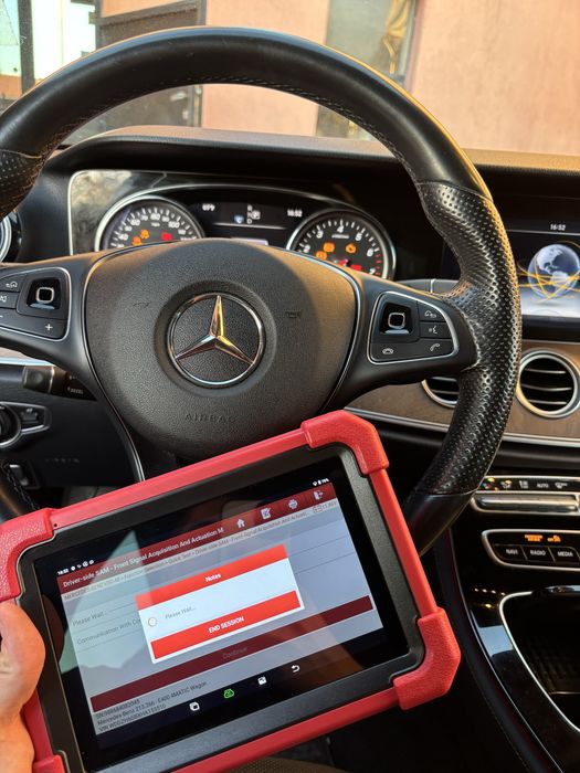 Професионална диагностика на автомобили Launch, Delphi