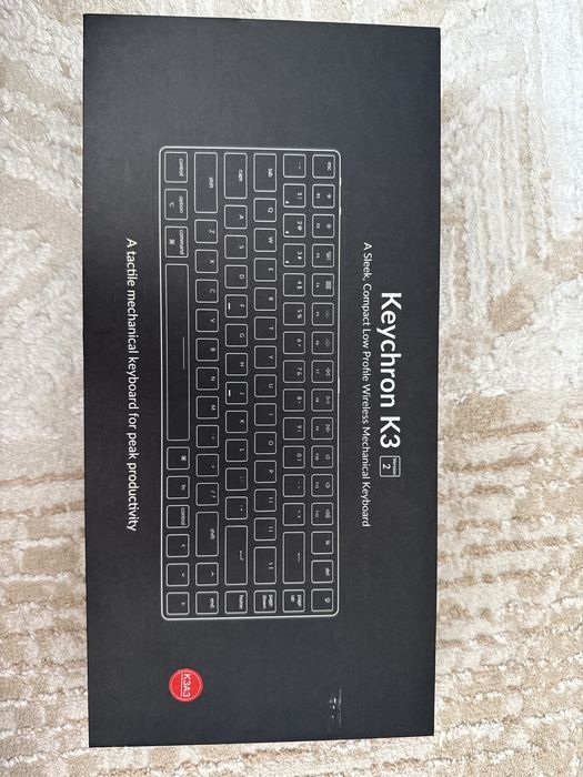 Клавиатура Keychron K3