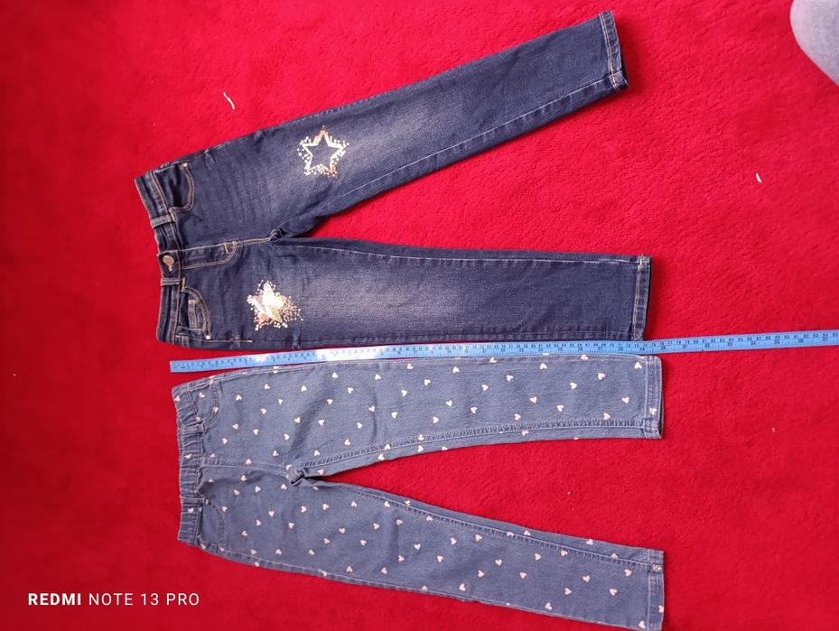 Lot blugi marime 128