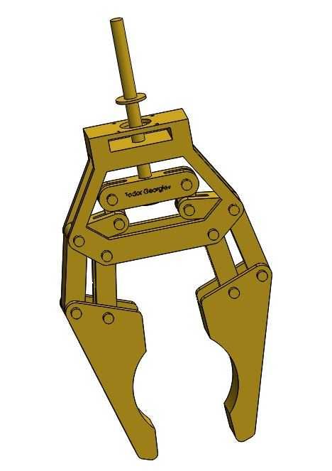 Изработка на 3D модели и технически чертежи в SolidWorks