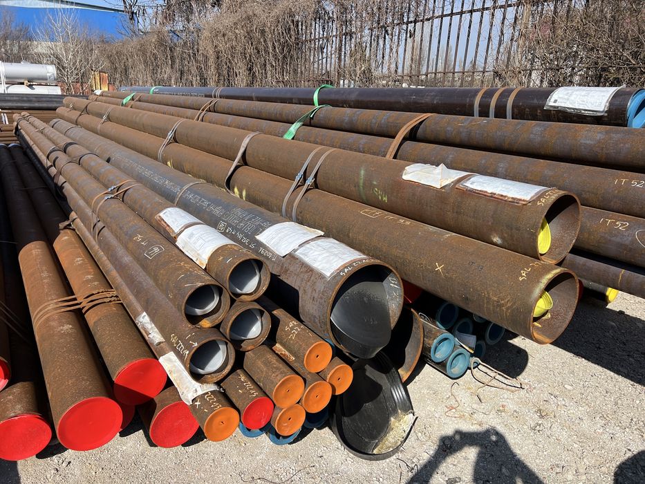 Vand teava metalica laminata si sudata noua