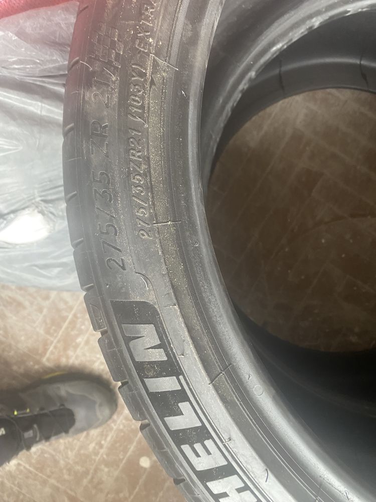 Гуми michelin pilot sport 4 275/35/21 и 315/30/21