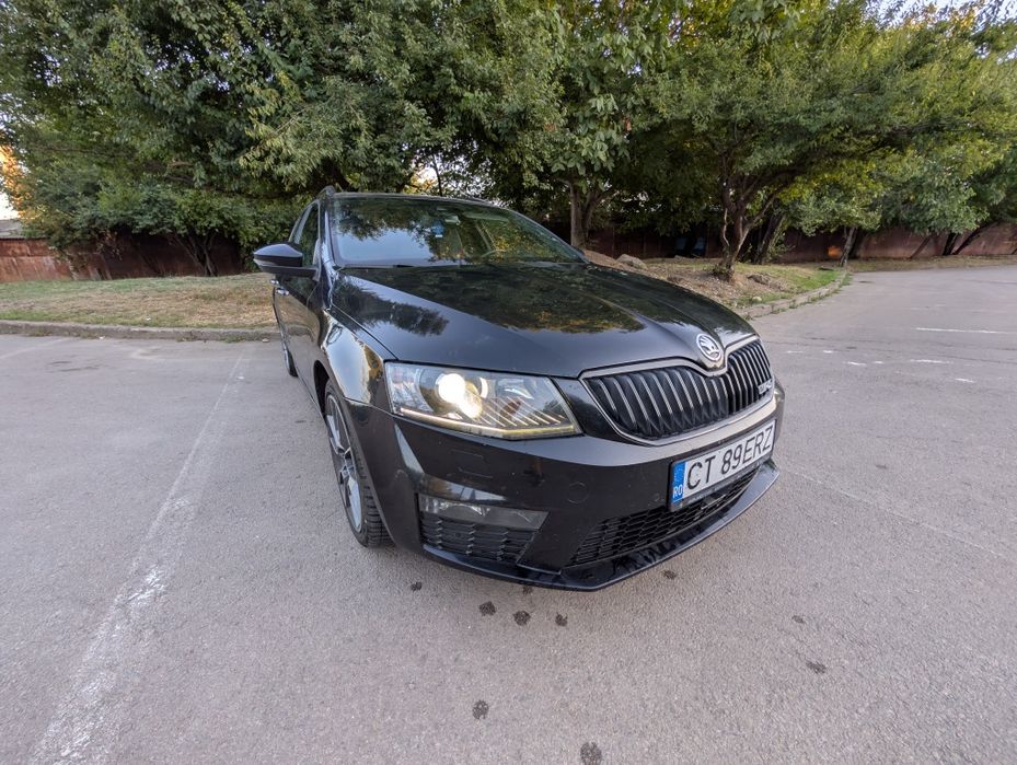 Skoda Octavia RS 2.0 TDI 184 CP