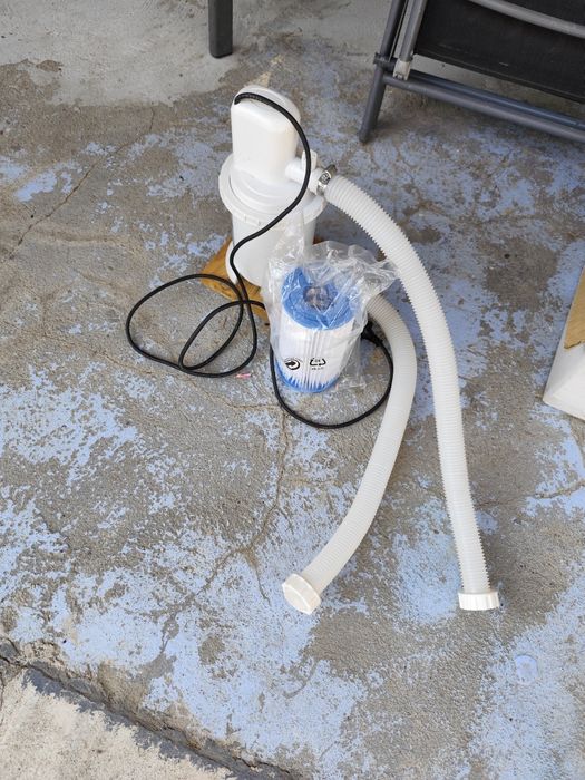 Pompa filtrare piscina, jacuzzi, pompă 38mc/h