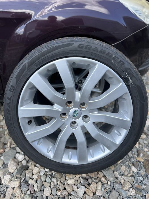 Jante/Roti Range Rover Sport 275/40R20.  5x120