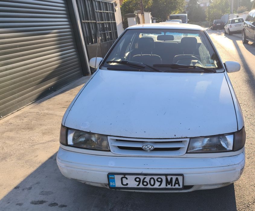 Hyundai Pony 1500