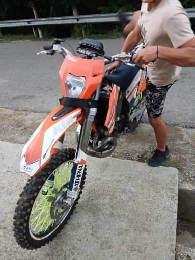 Vand ktm 300 exc an 2007