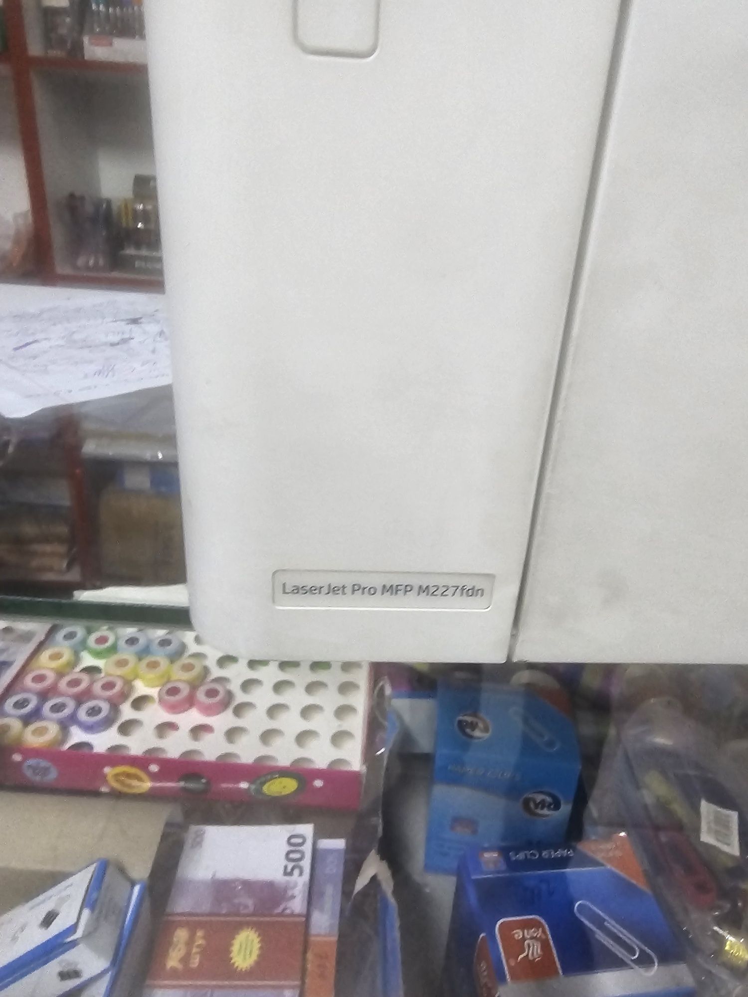 Продам принтер лазерный HP 227fdn 3в1