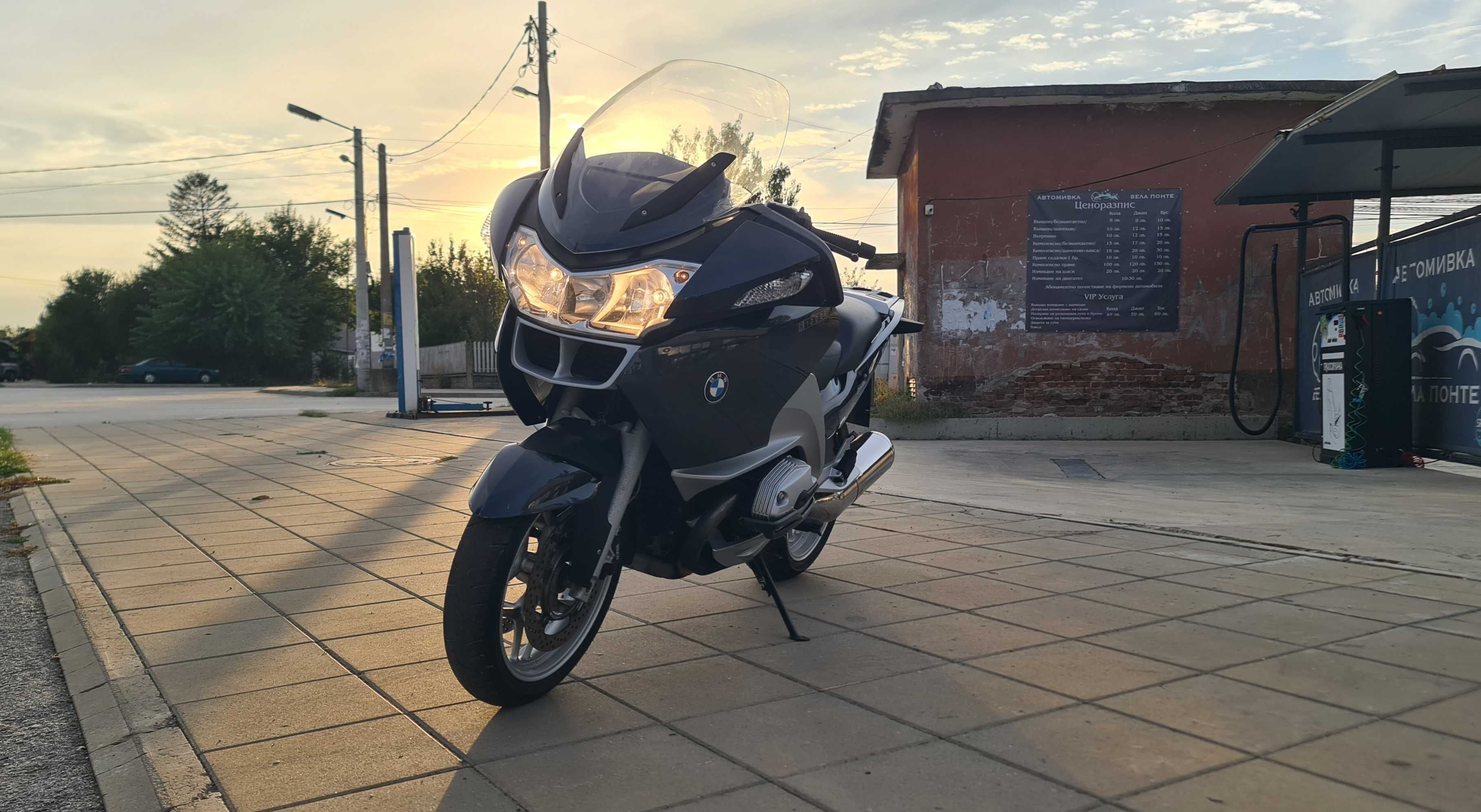 BMW R1200RT 2006г. 61000км внос Швейцария