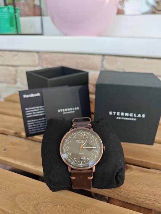 Ceas Sternglas Hamburg Limited Bronze Edition