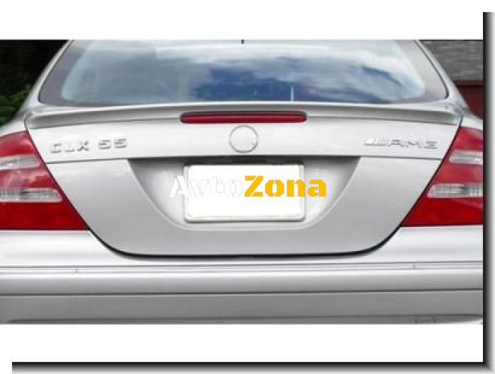 Спойлер за багажник  Mercedes CLK W209 / C209 / Cabrio (2002-2009)