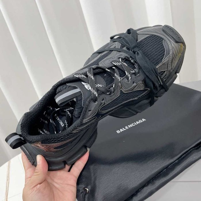 Adidasi Balenciaga 3XL, marimi 35-45 black, tip Premium