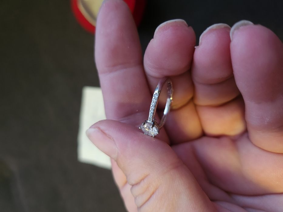 Сребърен пръстен