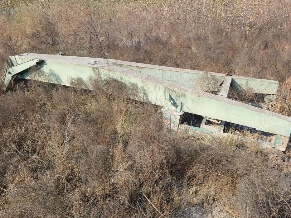 Yer tekizlash uskunasi xolati eski ketmonini olingan qolgan j