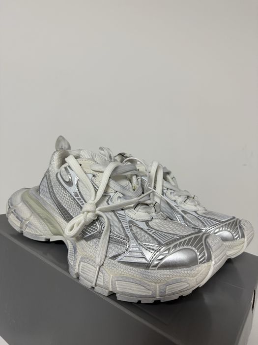 Balenciaga Trainer Silver 3XL