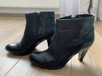 Botine piele naturala