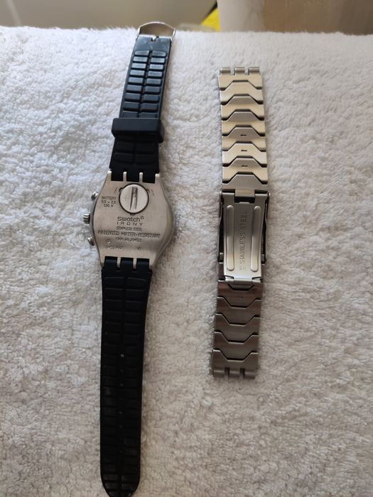 Ceas Swatch Irony ediție specială