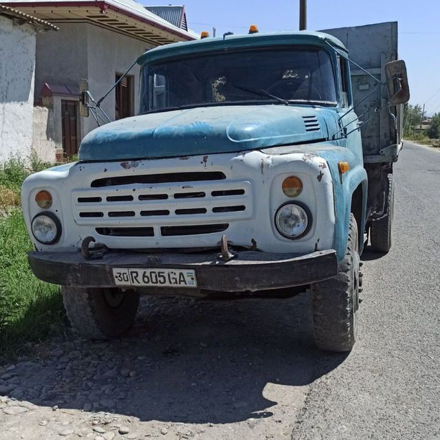 Zil Mmz 554 samasval