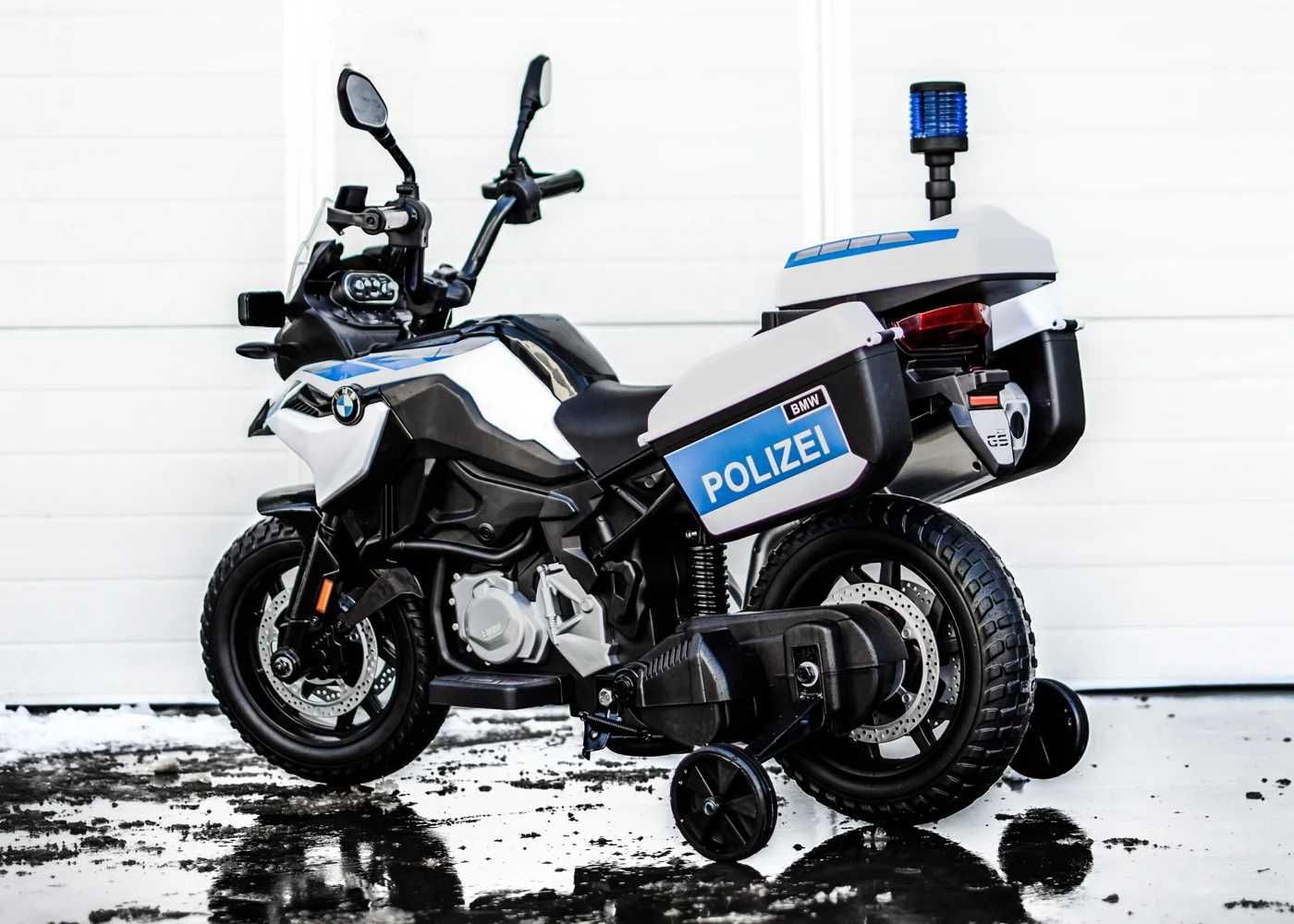 Лицензиран Акумулаторен Мотор BMW F850 GS POLICE, 90W,12V 7Ah, EVA