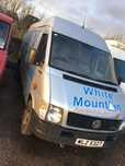 Dezmembrez CRAFTER ,VW LT 35,46 cu motor 2.5SAU 2.8