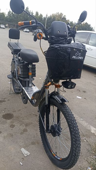Pellones" elektr velosipedi sotiladi.