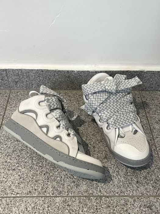 Lanvin Curb Grey Noi - marimea 43, 44 pe stoc!