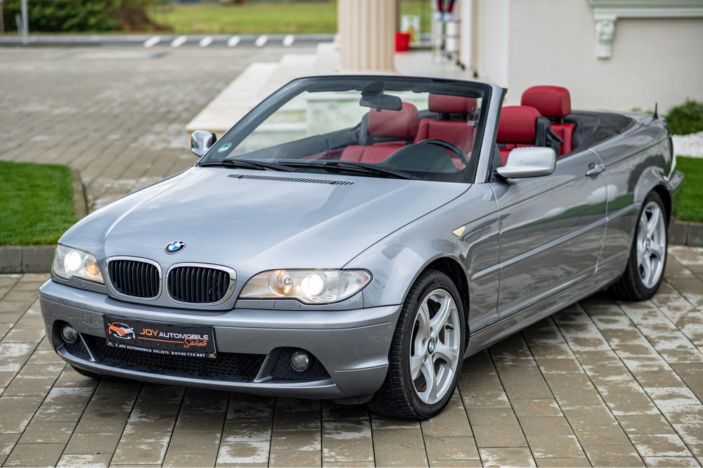 Bmw Seria 3 *Rate*2.0 Diesel Cabrio 2006 *Garantie 12 Luni*