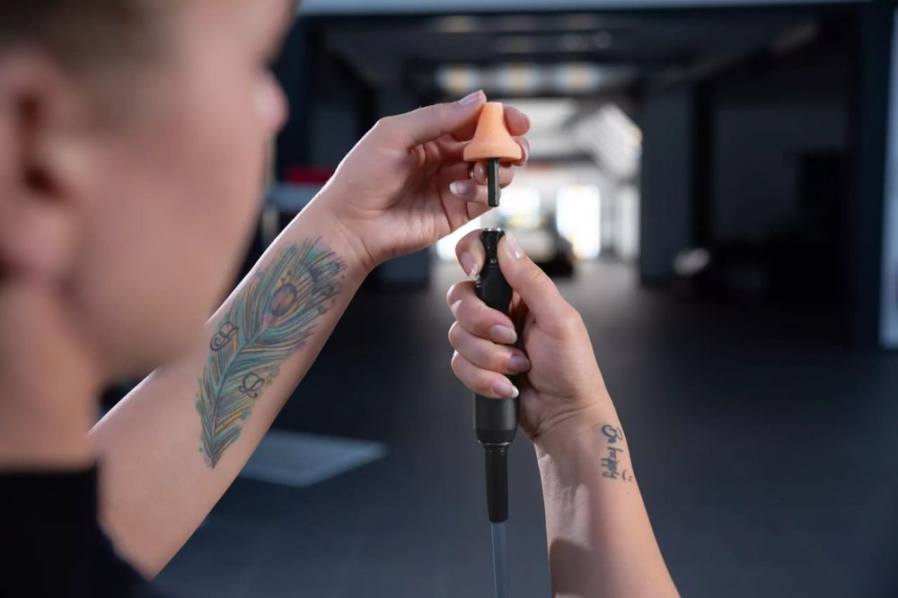 Аксессуары для полировальных машин Гибкий вал c насадками FS 140 Set F