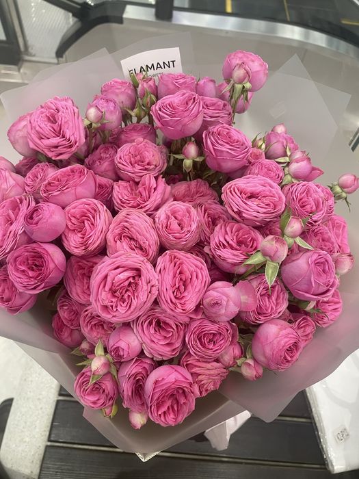 Букет цветов свежий