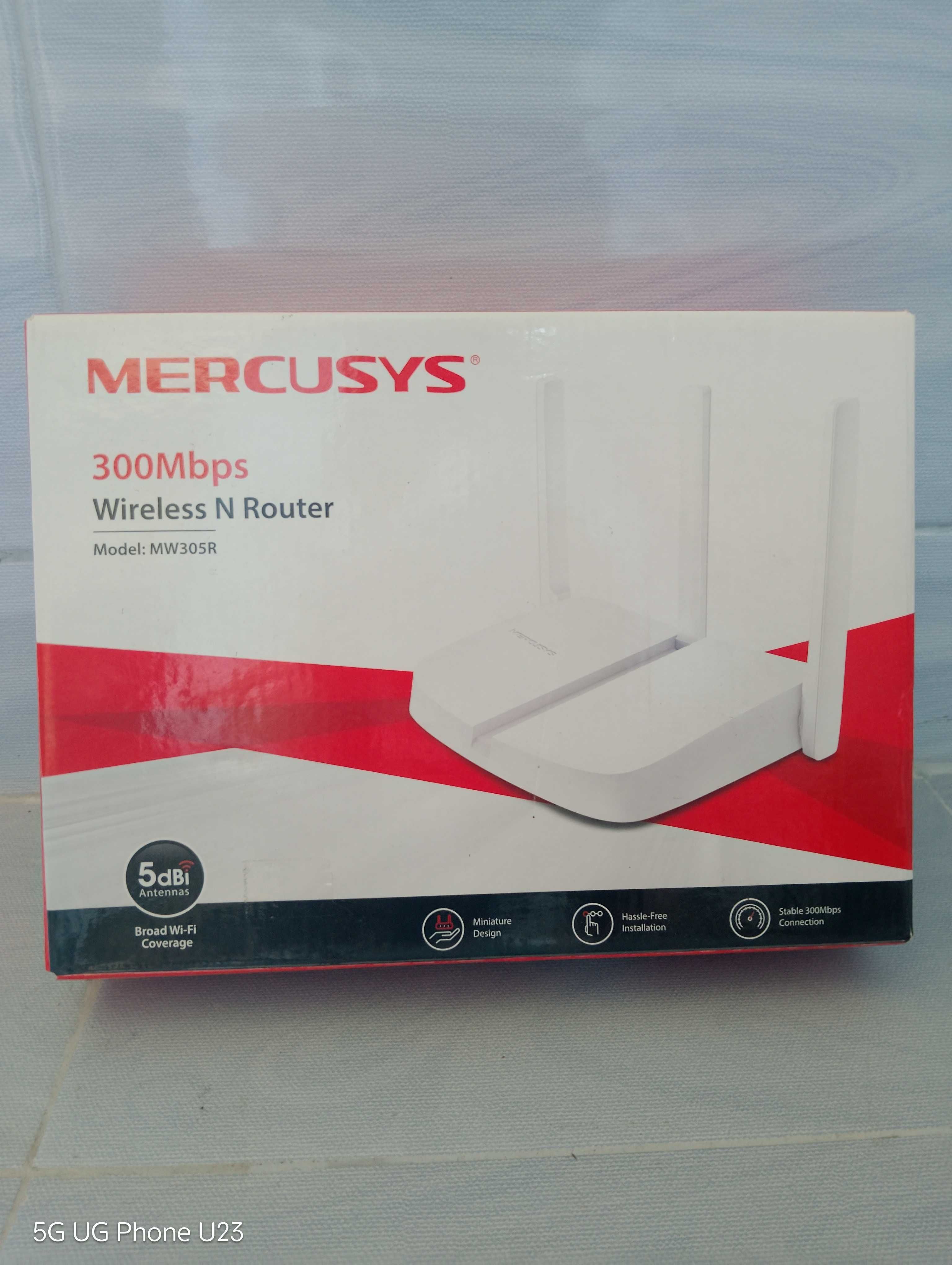 Рутер MERCUSYS -300Mbps