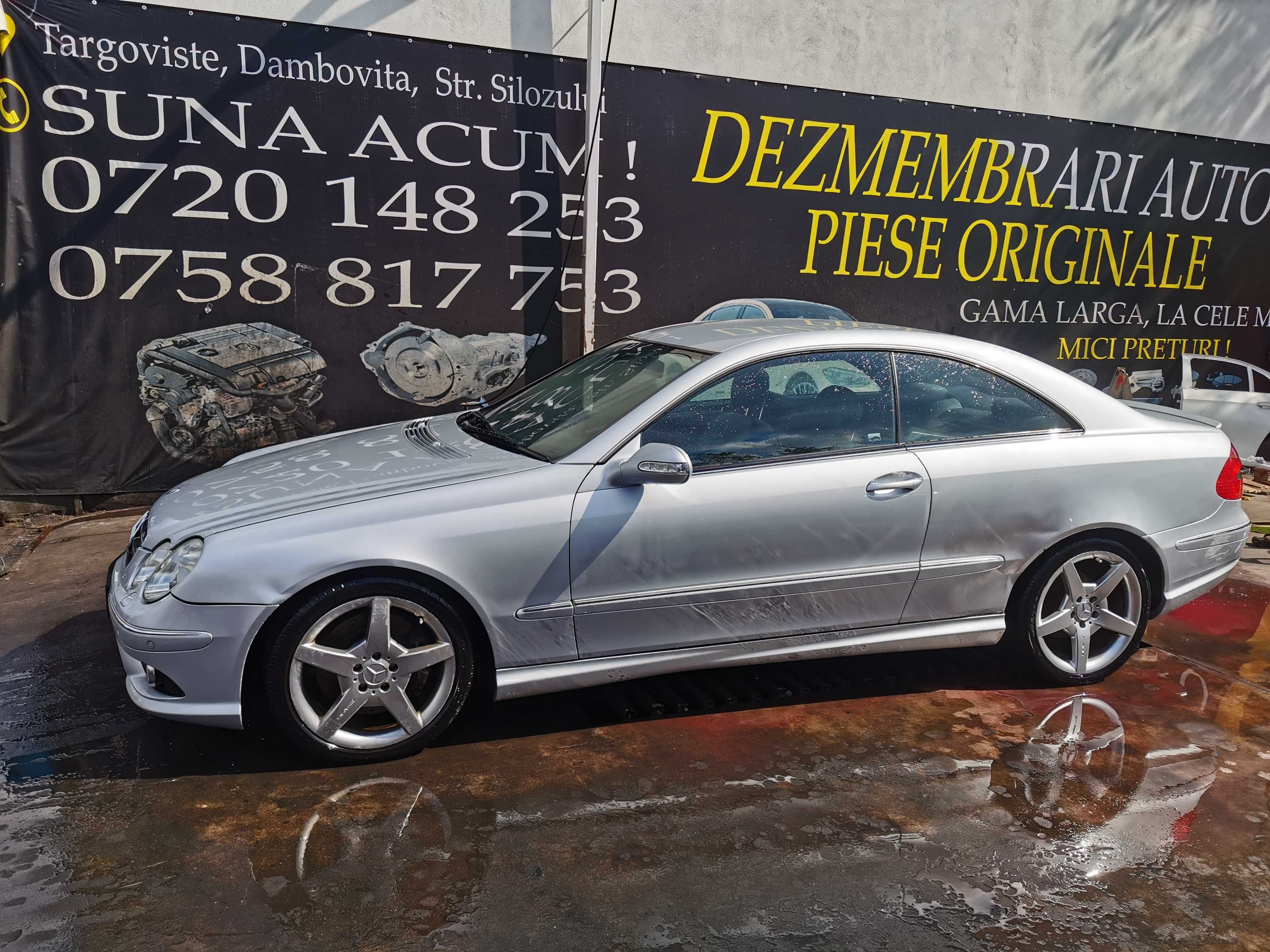 Dezmmebrez mercedes CLK 320 w209 AMG/bara fara clk/aripa/interior clk/