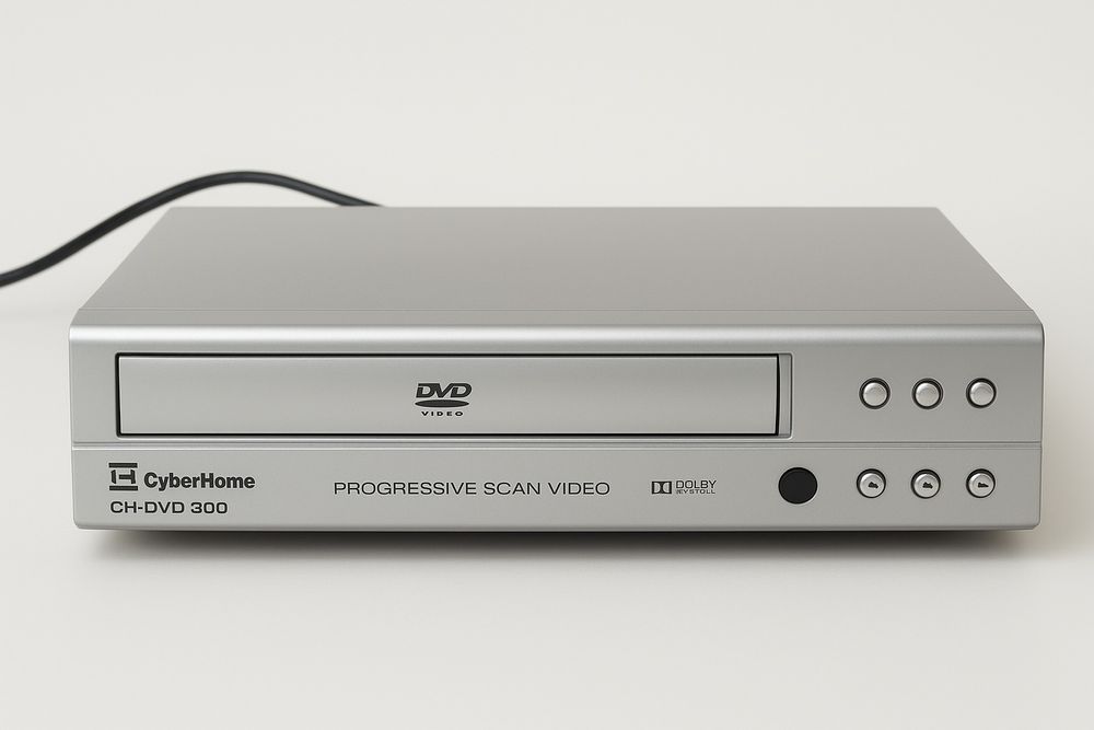 DVD плейър CyberHome CH-DVD 300 с дистанционно – за ремонт