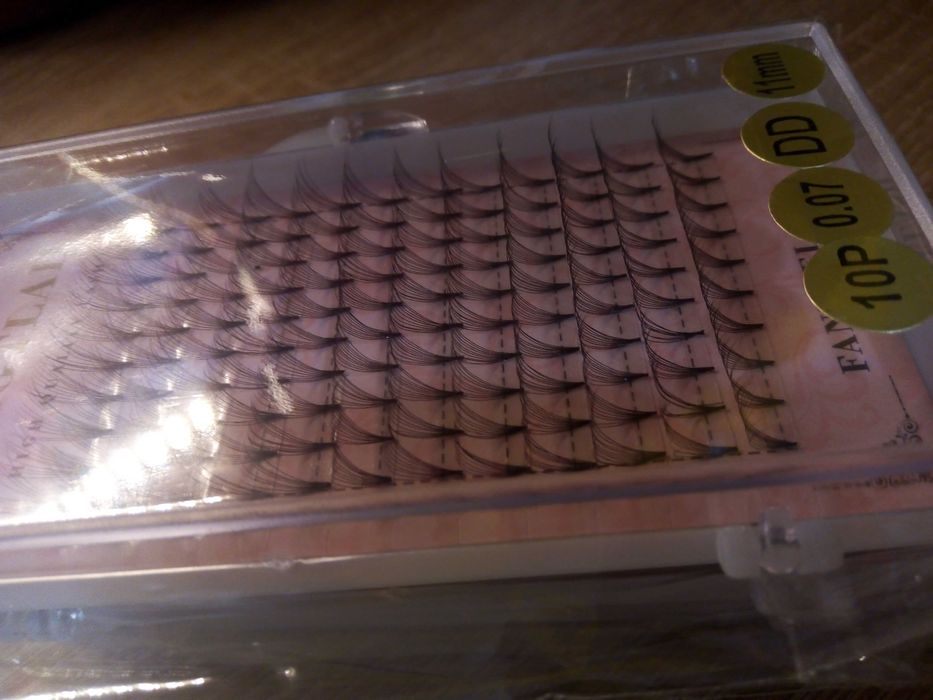 Мигли снопчета за обемни техники-"С" 10D