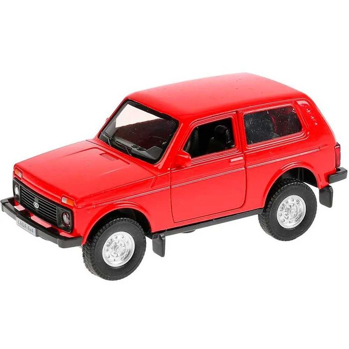 Машина металлическая LADA 4x4 (Технопарк)
