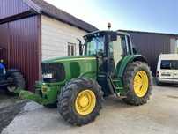 Tractor john deere model 6520