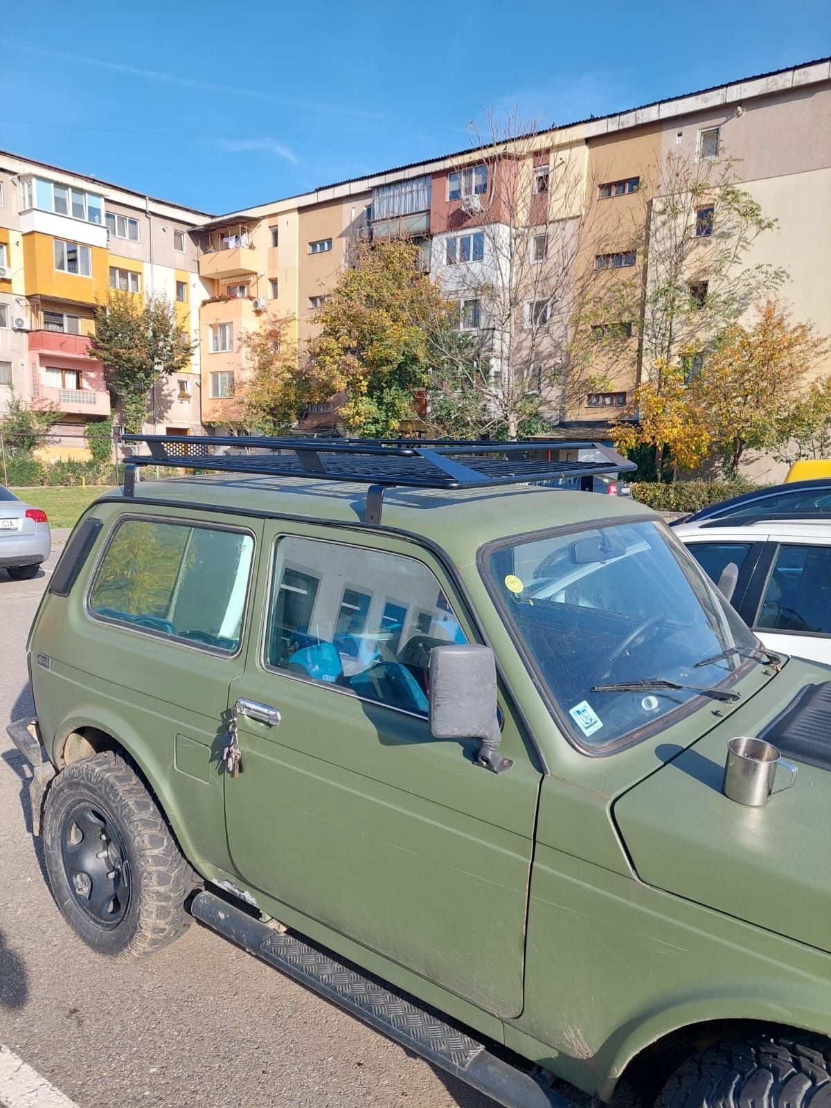 Portbagaj Roof Rack Lada Niva 4x4 off road