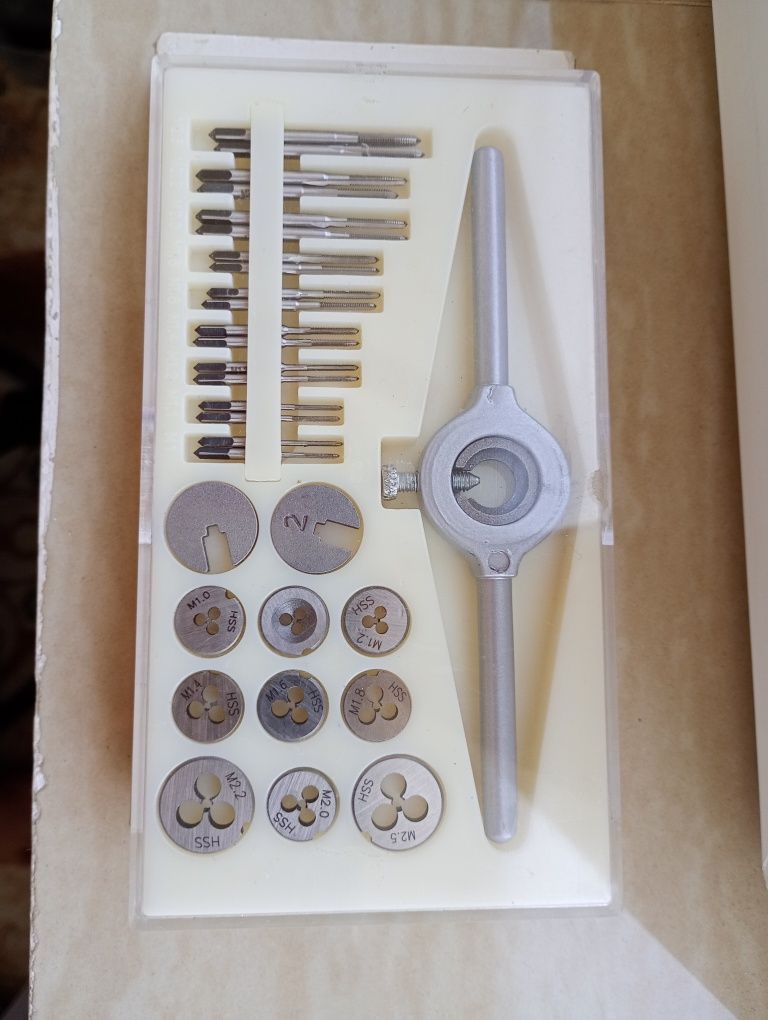 set filiere si tarozi mecanica fina