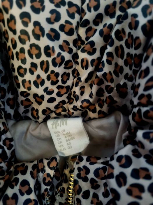 Geacă h&m și mănuși