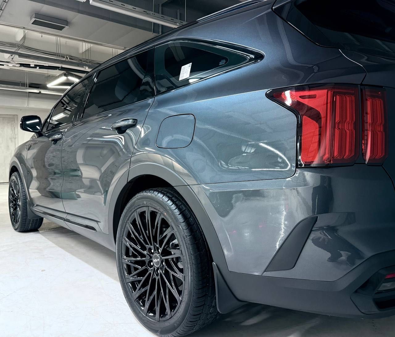 Kia Sorento в идеальном состоянии