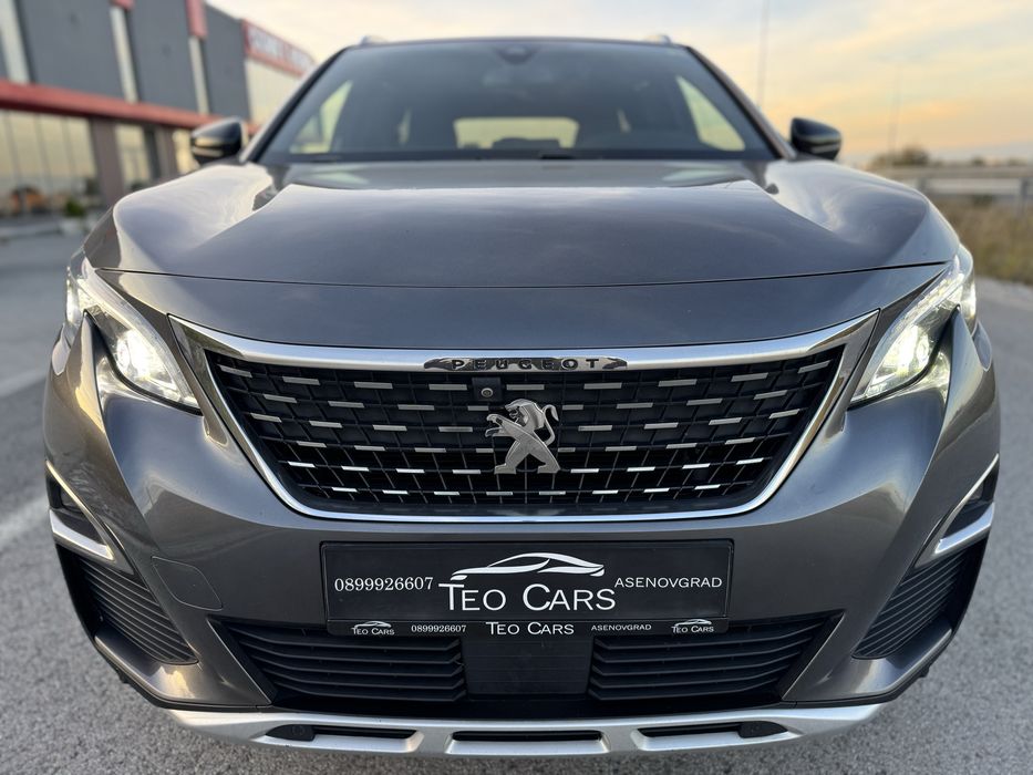 Peugeot 5008 GT 2.0 HDI GT-LINE 4X4 / FULL